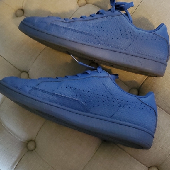 Puma 10.5 blue leather - Picture 6 of 7